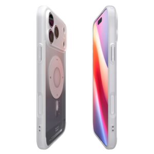 Spigen Ultra Hybrid MagSafe, classic sidabro spalvos - Apple iPhone 17 Pro Max - Image 12