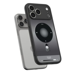 Spigen Ultra Hybrid MagSafe, classic juodos spalvos - Apple iPhone 17 Pro Max - Image 4