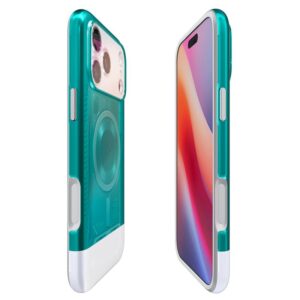 Spigen Classic C1 MagSafe, bondi blue - Apple iPhone 17 Pro Max - Image 6