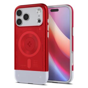Spigen Classic C1 MagSafe, ruby - Apple iPhone 17 Pro Max