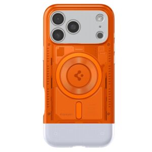 Spigen Classic C1 MagSafe, tangerine - Apple iPhone 17 Pro Max - Image 11