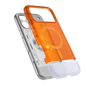 Spigen Classic C1 MagSafe, tangerine - Apple iPhone 17 Pro Max - Image 5