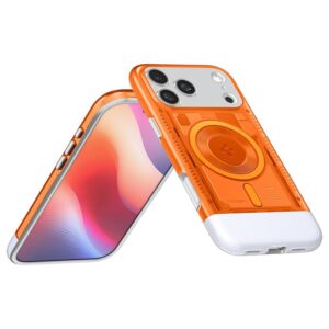 Spigen Classic C1 MagSafe, tangerine - Apple iPhone 17 Pro Max - Image 8