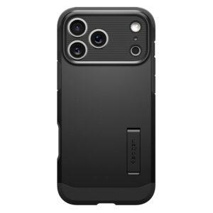 Spigen Tough Armor "T" MagSafe dėklas skirtas Apple iPhone 17 Pro Max - juodos spalvos - Image 11