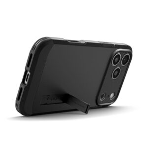 Spigen Tough Armor "T" MagSafe dėklas skirtas Apple iPhone 17 Pro Max - juodos spalvos - Image 13