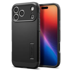Spigen Tough Armor "T" MagSafe dėklas skirtas Apple iPhone 17 Pro Max - juodos spalvos - Image 10
