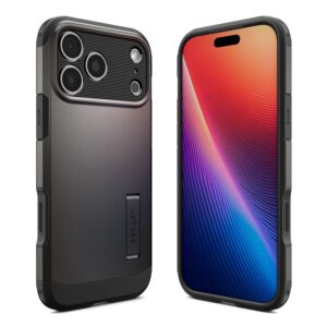 Spigen Tough Armor "T" MagSafe dėklas skirtas Apple iPhone 17 Pro Max - pilkos spalvos - Image 20