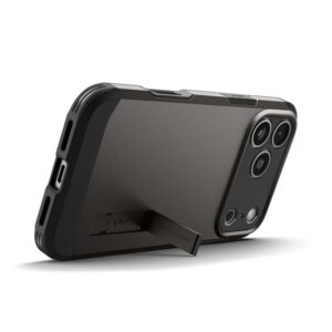 Spigen Tough Armor "T" MagSafe dėklas skirtas Apple iPhone 17 Pro Max - pilkos spalvos - Image 13
