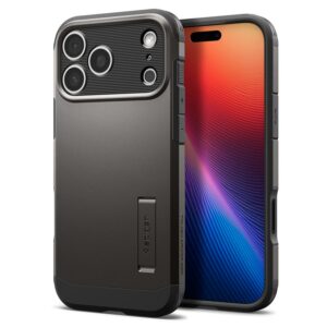 Spigen Tough Armor "T" MagSafe dėklas skirtas Apple iPhone 17 Pro Max - pilkos spalvos - Image 10