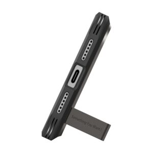 Spigen Tough Armor "T" MagSafe dėklas skirtas Apple iPhone 17 Pro Max - pilkos spalvos - Image 15