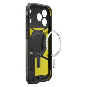 Spigen Tough Armor "T" MagSafe dėklas skirtas Apple iPhone 17 Pro Max - pilkos spalvos - Image 17