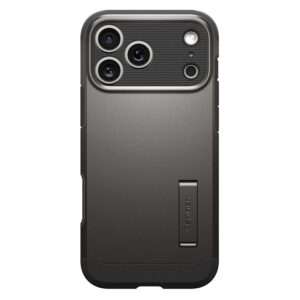 Spigen Tough Armor "T" MagSafe dėklas skirtas Apple iPhone 17 Pro Max - pilkos spalvos - Image 18