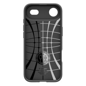 Spigen Liquid Air dėklas skirtas Apple iPhone 17 Air - matinis juodos spalvos - Image 11