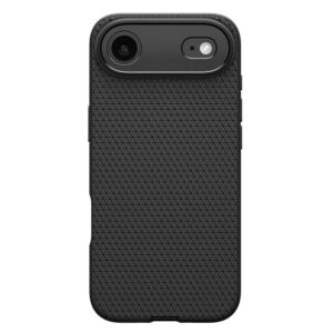 Spigen Liquid Air dėklas skirtas Apple iPhone 17 Air - matinis juodos spalvos - Image 12