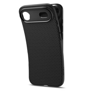 Spigen Liquid Air dėklas skirtas Apple iPhone 17 Air - matinis juodos spalvos - Image 14