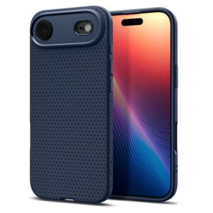Spigen Liquid Air dėklas skirtas Apple iPhone 17 Air - mėlynos spalvos - Image 9