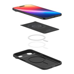 Spigen Thin Fit MagSafe dėklas skirtas Apple iPhone 17 Air - juodos spalvos - Image 11