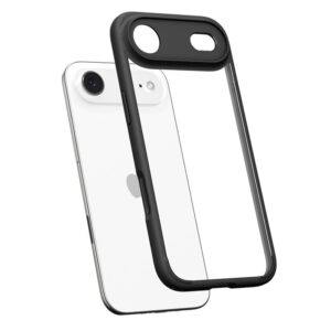 Spigen Ultra Hybrid dėklas skirtas Apple iPhone 17 Air - matinis juodos spalvos - Image 9