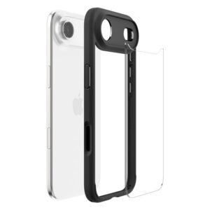 Spigen Ultra Hybrid dėklas skirtas Apple iPhone 17 Air - matinis juodos spalvos - Image 13