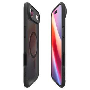Spigen Ultra Hybrid MagSafe dėklas skirtas Apple iPhone 17 Air - juodos spalvos - Image 12