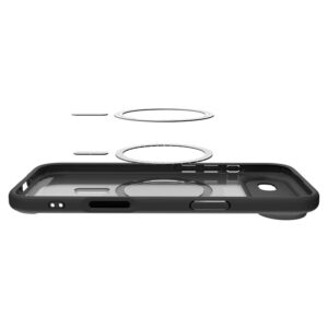 Spigen Ultra Hybrid MagSafe dėklas skirtas Apple iPhone 17 Air - juodos spalvos - Image 13