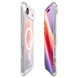 Spigen Ultra Hybrid MagSafe dėklas skirtas Apple iPhone 17 Air - baltos spalvos - Image 10