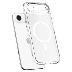 Spigen Ultra Hybrid MagSafe dėklas skirtas Apple iPhone 17 Air - baltos spalvos - Image 11