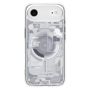 Spigen Ultra Hybrid MagSafe dėklas skirtas Apple iPhone 17 Air Zero One - baltos spalvos - Image 11