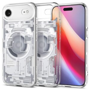 Spigen Ultra Hybrid MagSafe dėklas skirtas Apple iPhone 17 Air Zero One - baltos spalvos - Image 8