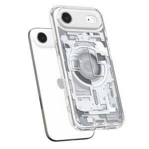 Spigen Ultra Hybrid MagSafe dėklas skirtas Apple iPhone 17 Air Zero One - baltos spalvos - Image 12