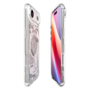 Spigen Ultra Hybrid MagSafe dėklas skirtas Apple iPhone 17 Air Zero One - baltos spalvos - Image 13