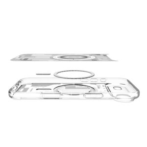 Spigen Ultra Hybrid MagSafe dėklas skirtas Apple iPhone 17 Air Zero One - baltos spalvos - Image 14