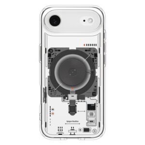 Spigen Ultra Hybrid MagSafe dėklas skirtas Apple iPhone 17 Air Neo One - skaidrus - Image 11