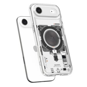 Spigen Ultra Hybrid MagSafe dėklas skirtas Apple iPhone 17 Air Neo One - skaidrus - Image 12