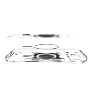 Spigen Ultra Hybrid MagSafe dėklas skirtas Apple iPhone 17 Air Neo One - skaidrus - Image 14