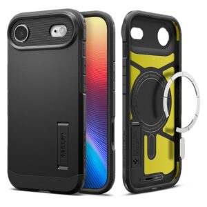 Spigen Tough Armor "T" MagSafe dėklas skirtas Apple iPhone 17 Air - juodos spalvos - Image 12