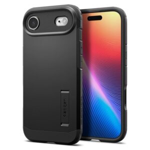 Spigen Tough Armor "T" MagSafe dėklas skirtas Apple iPhone 17 Air - juodos spalvos - Image 10
