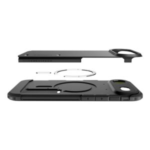 Spigen Tough Armor "T" MagSafe dėklas skirtas Apple iPhone 17 Air - juodos spalvos - Image 18