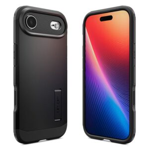 Spigen Tough Armor "T" MagSafe dėklas skirtas Apple iPhone 17 Air - juodos spalvos - Image 19