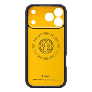 Spigen Nano Pop MagSafe dėklas skirtas Apple iPhone 17 Pro - mėlynos spalvos - Image 20