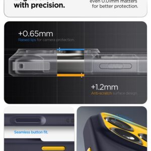 Spigen Nano Pop MagSafe dėklas skirtas Apple iPhone 17 Pro - mėlynos spalvos - Image 14
