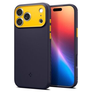 Spigen Nano Pop MagSafe dėklas skirtas Apple iPhone 17 Pro - mėlynos spalvos - Image 18