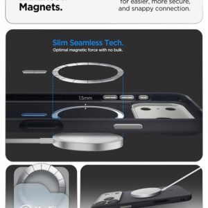 Spigen Nano Pop MagSafe dėklas skirtas Apple iPhone 17 Pro - juodos spalvos - Image 11