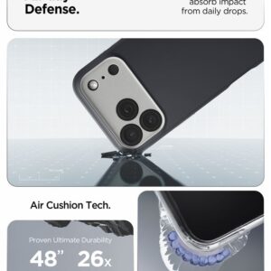 Spigen Nano Pop MagSafe dėklas skirtas Apple iPhone 17 Pro - juodos spalvos - Image 16