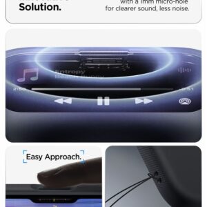 Spigen Nano Pop MagSafe dėklas skirtas Apple iPhone 17 Pro - juodos spalvos - Image 17