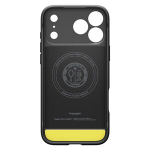 Spigen Rugged Armor Mag MagSafe dėklas skirtas Apple iPhone 17 Pro - matinis juodos spalvos - Image 11
