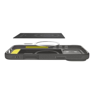 Spigen Rugged Armor Mag MagSafe dėklas skirtas Apple iPhone 17 Pro - pilkos spalvos - Image 9