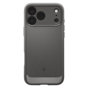 Spigen Rugged Armor Mag MagSafe dėklas skirtas Apple iPhone 17 Pro - pilkos spalvos - Image 11