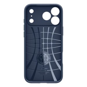 Spigen Liquid Air dėklas skirtas Apple iPhone 17 Pro - mėlynos spalvos - Image 11