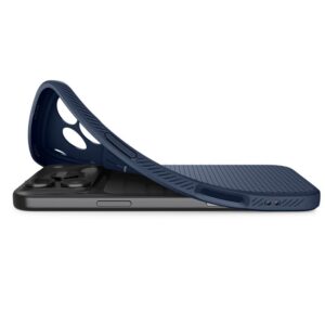 Spigen Liquid Air dėklas skirtas Apple iPhone 17 Pro - mėlynos spalvos - Image 16